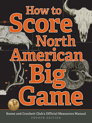 cover image of How to Score North American Big Game